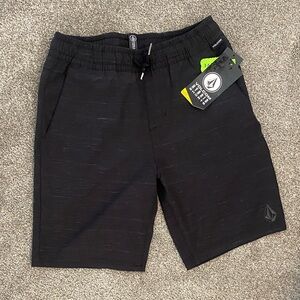 Volcom Youth Boys Dark Athletic Shorts